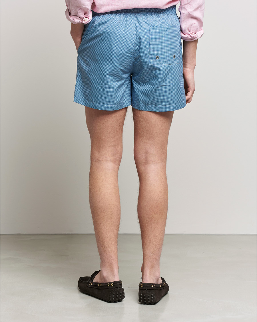 Herre | Badeshorts | Morris | Summer Bathing Trunks Blue