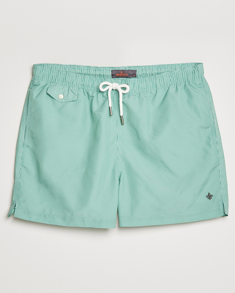 Herre | Badeshorts | Morris | Summer Bathing Trunks Green