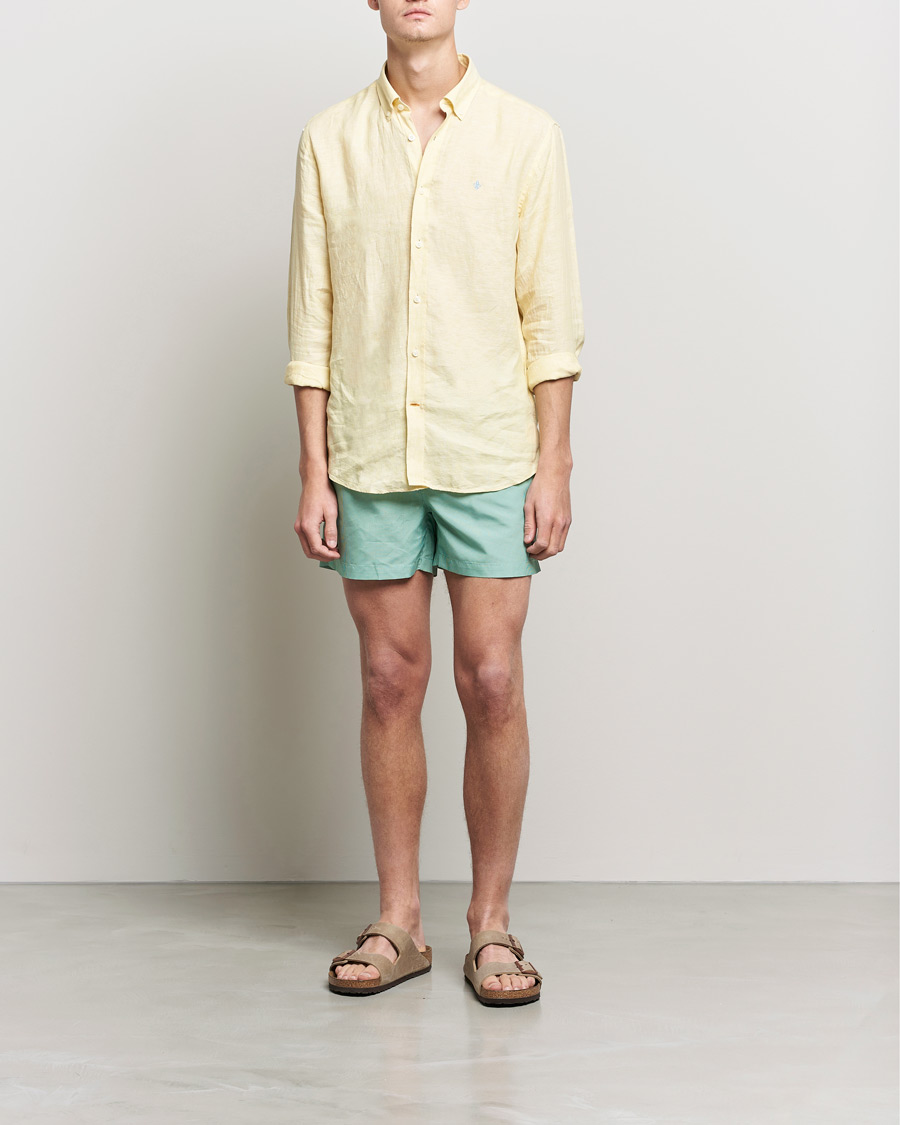 Herre | Badeshorts | Morris | Summer Bathing Trunks Green