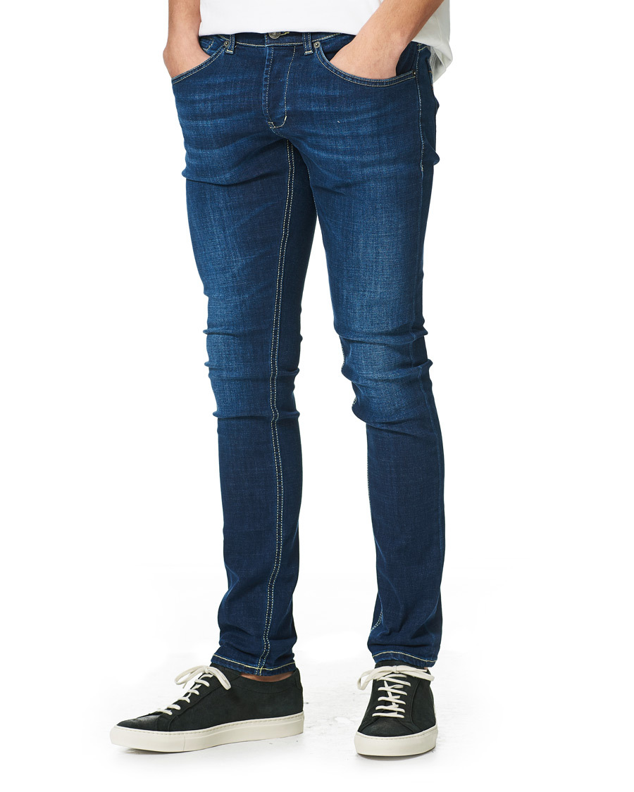 Herre | Jeans | Dondup | George Jeans Dark Blue