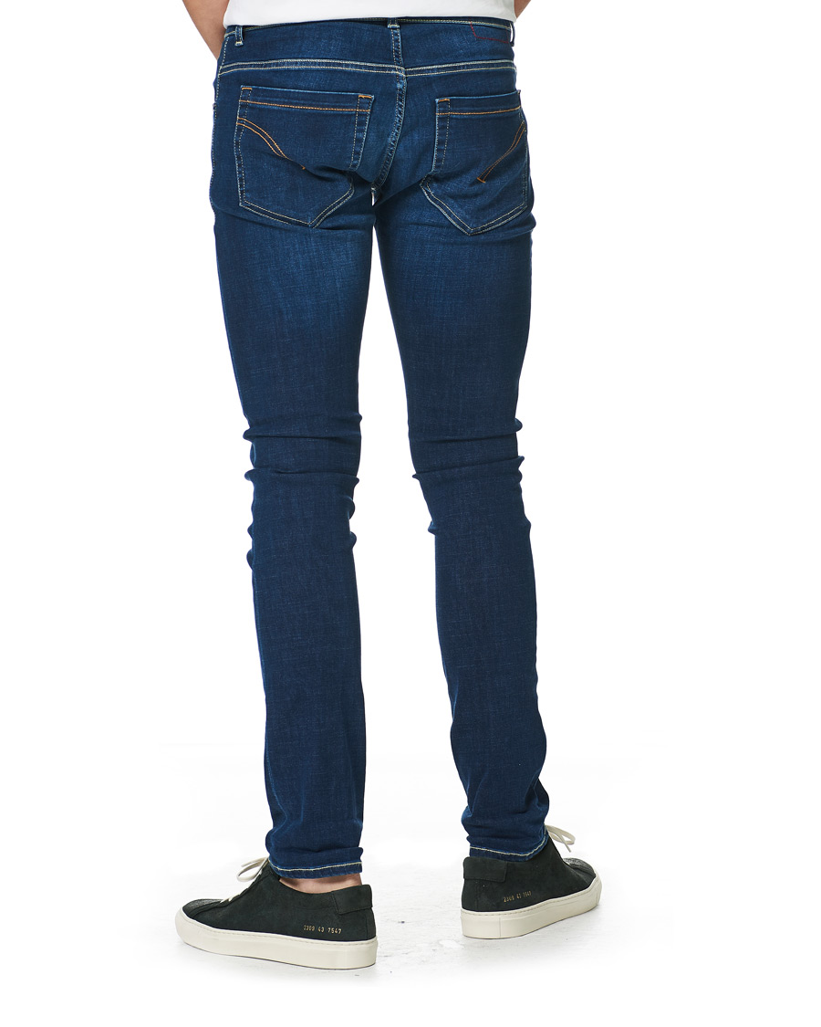 Herre | Jeans | Dondup | George Jeans Dark Blue