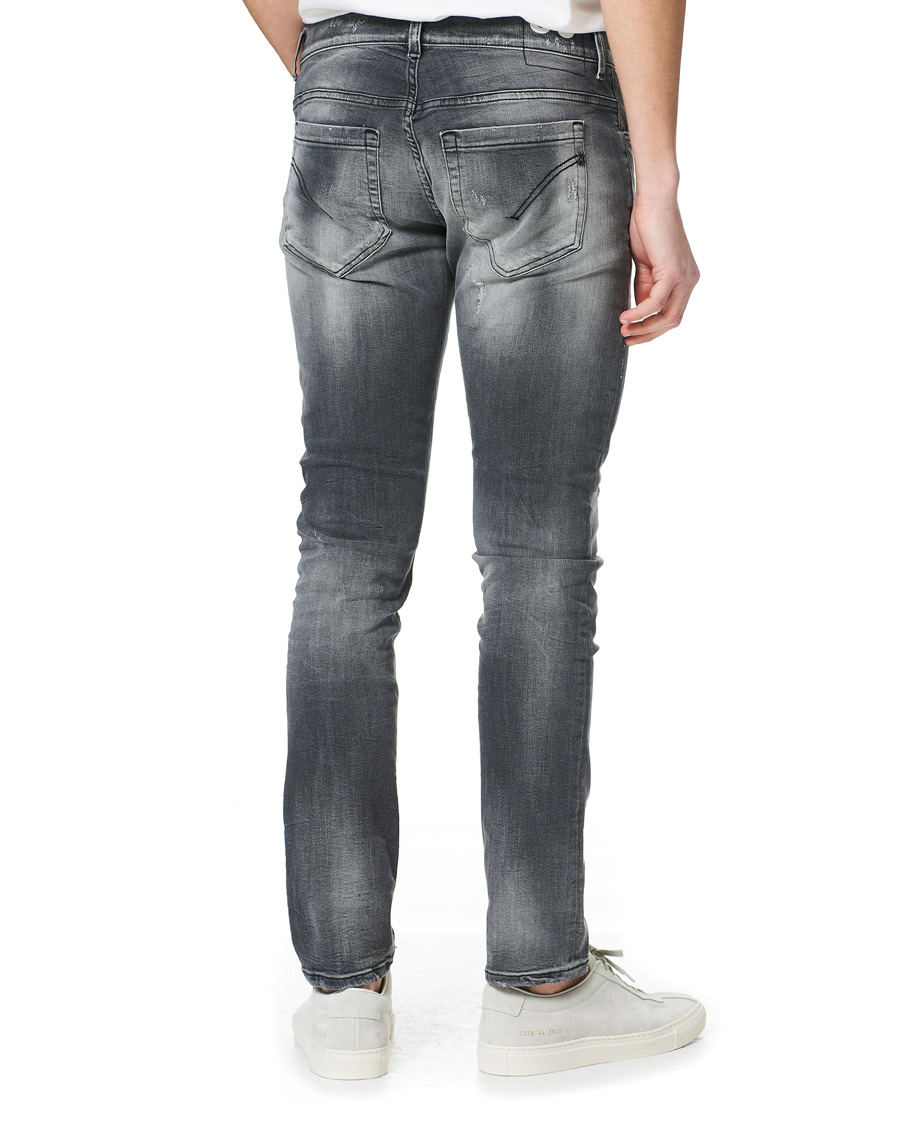 Herre | Jeans | Dondup | George Jeans Destoryed Medium Grey