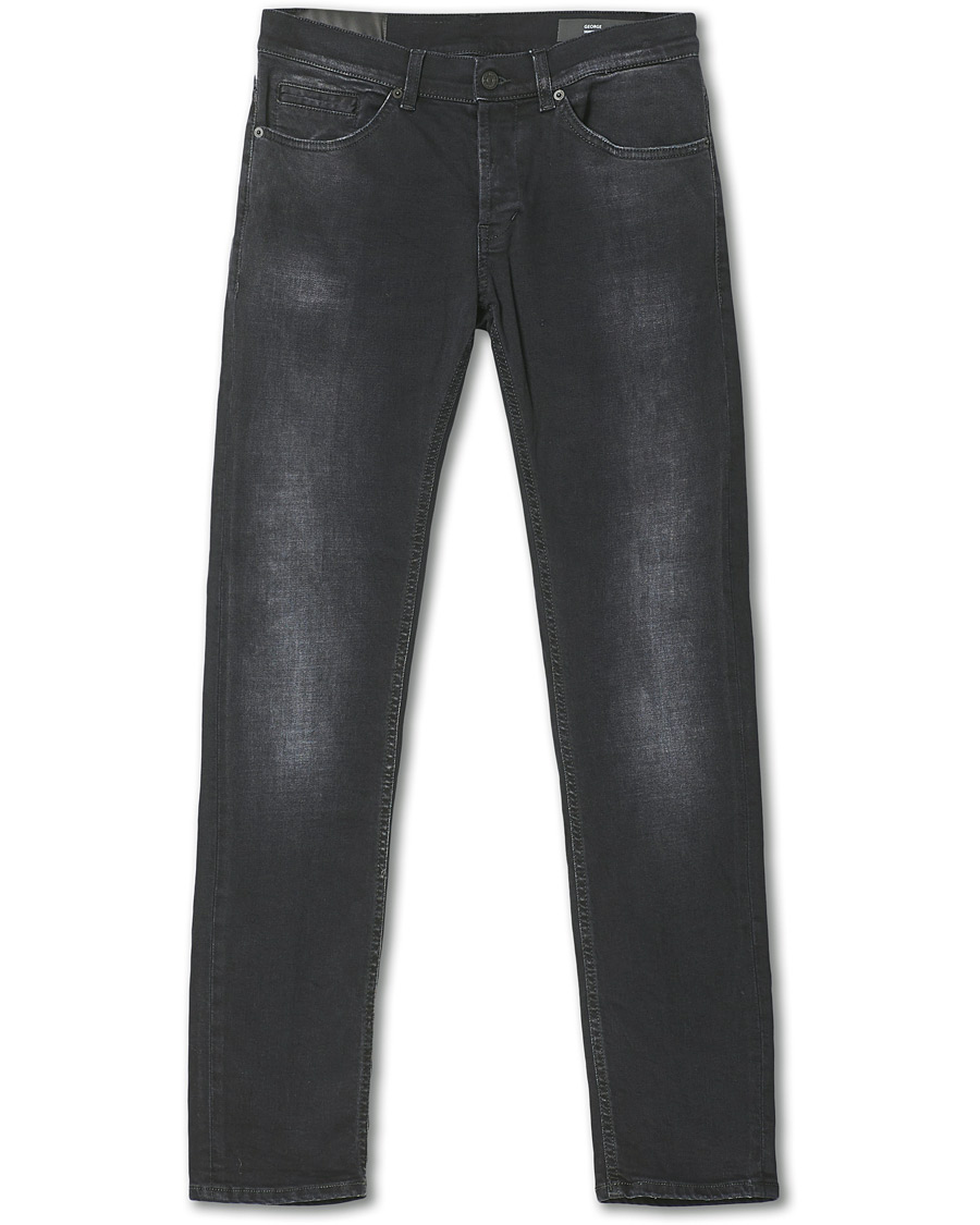 Herre | Jeans | Dondup | George Jeans Washed Black