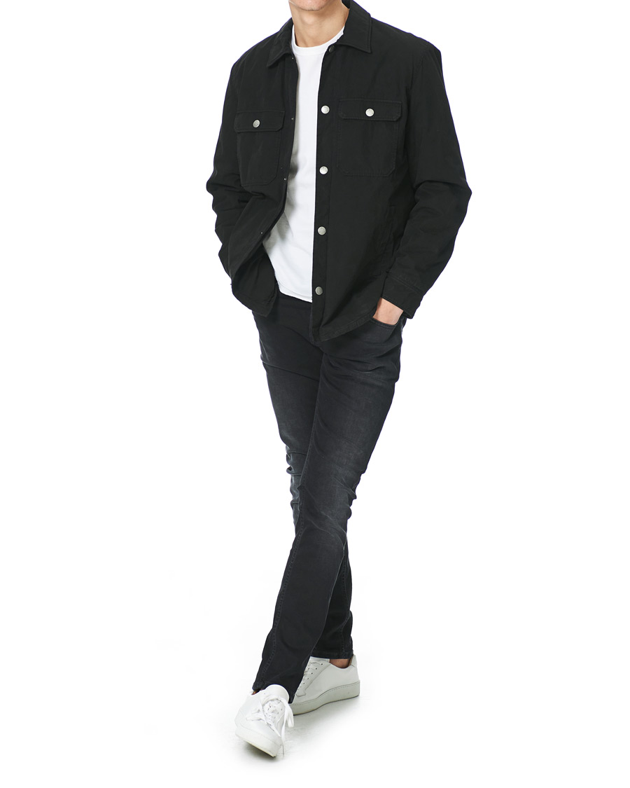 Herre | Jeans | Dondup | George Jeans Washed Black