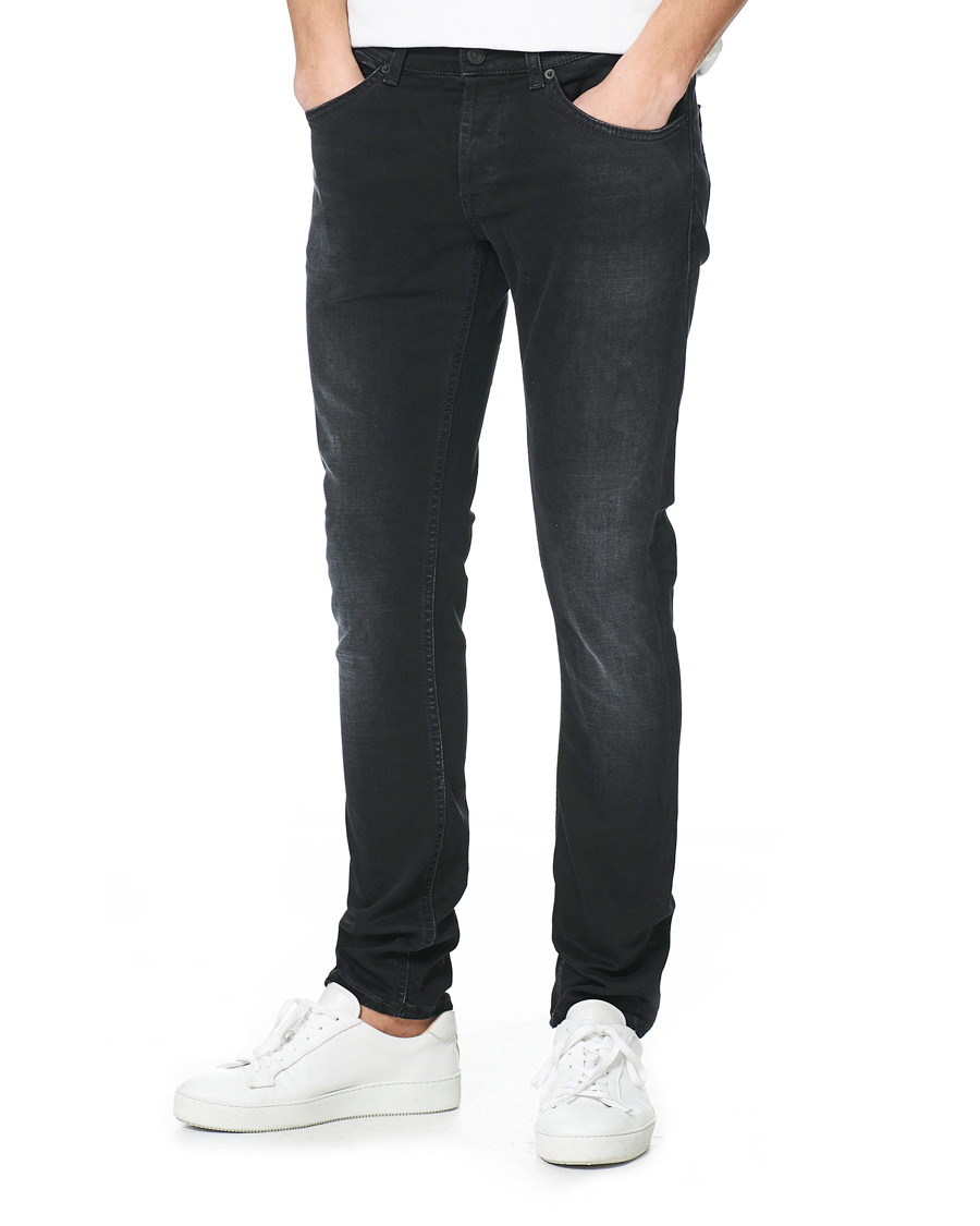 Herre | Jeans | Dondup | George Jeans Washed Black