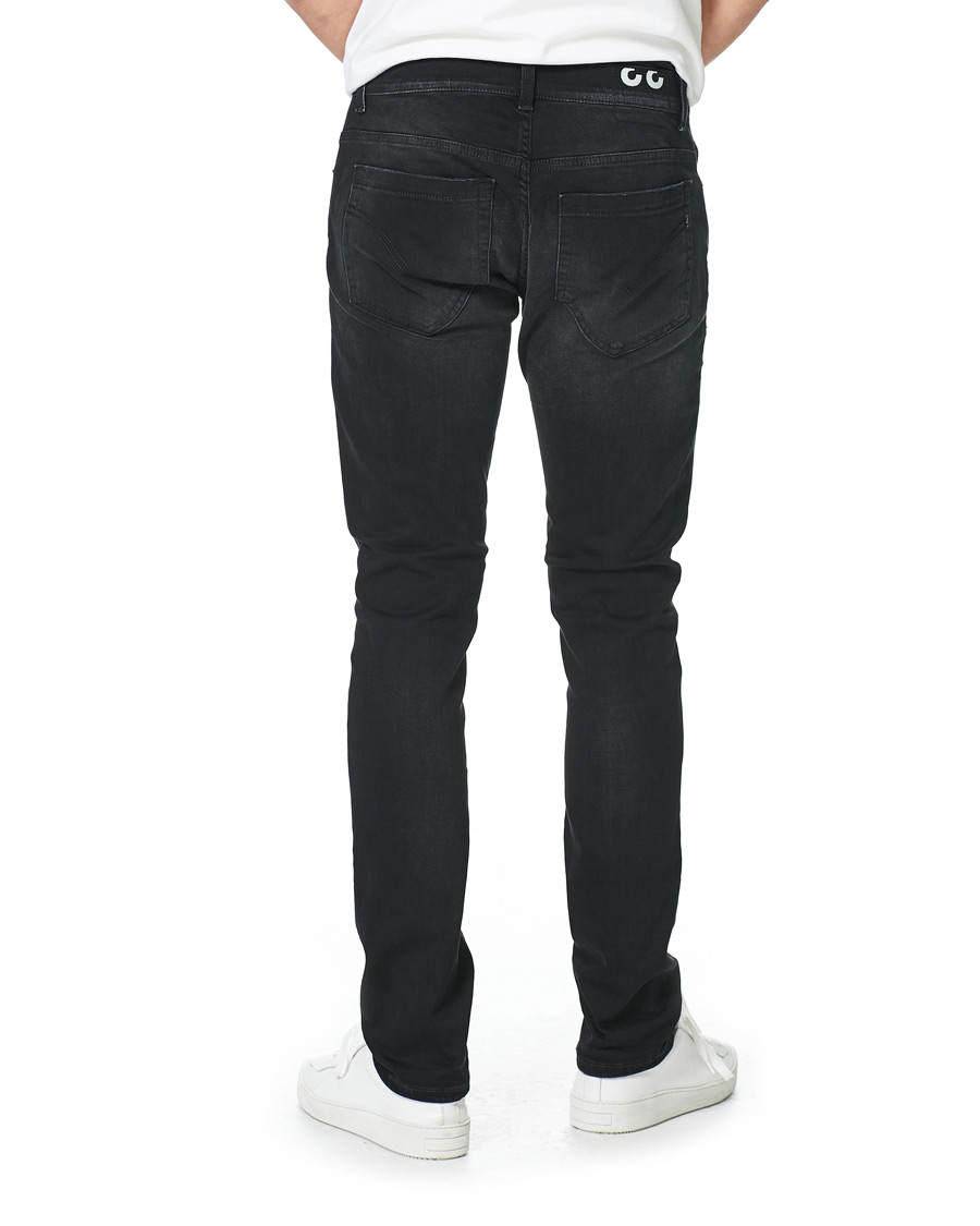 Herre | Jeans | Dondup | George Jeans Washed Black