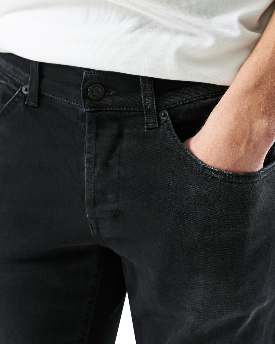 Herre | Jeans | Dondup | George Jeans Washed Black