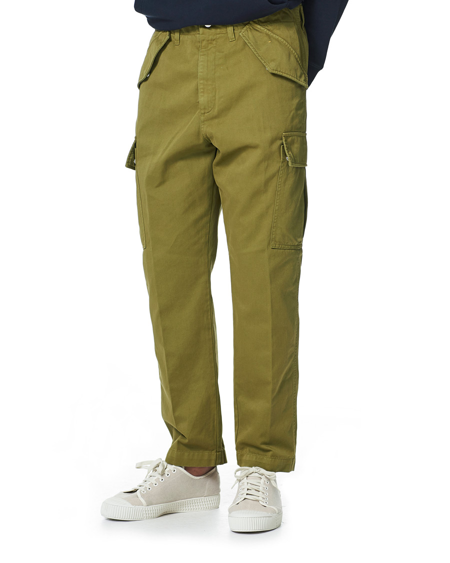 Herre |  | Dondup | Driss Cargo Pants Army Olive