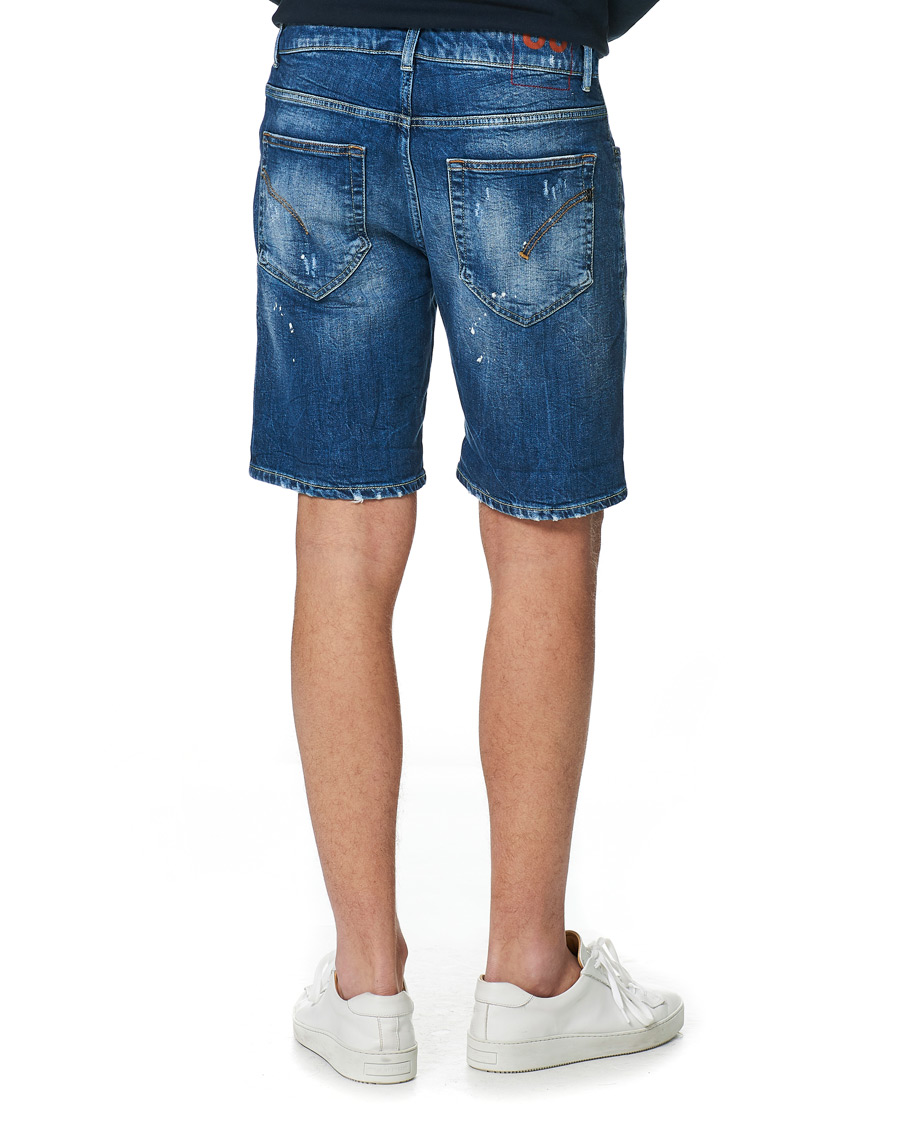 Herre | Shorts | Dondup | Derek Denim Shorts Distressed Blue