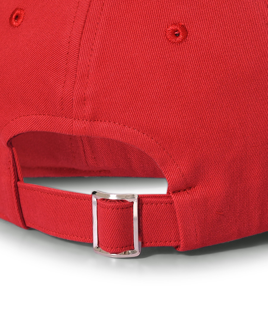 Herre | Dondup Logo Cap Washed Red | Dondup | Logo Cap Washed Red