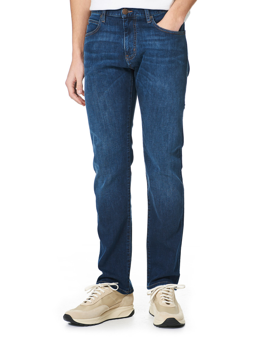 Herre | Italian Department | Emporio Armani | Regular Fit Jeans Dark Blue