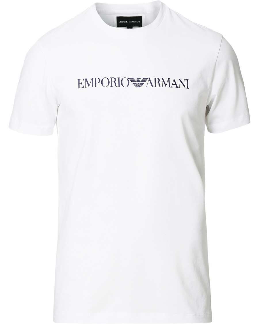 Herre | T-Shirts | Emporio Armani | Emporio Tee White