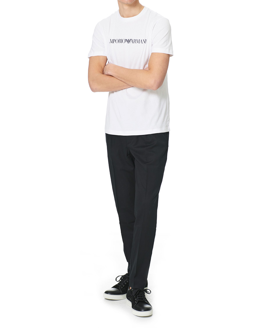 Herre | T-Shirts | Emporio Armani | Emporio Tee White