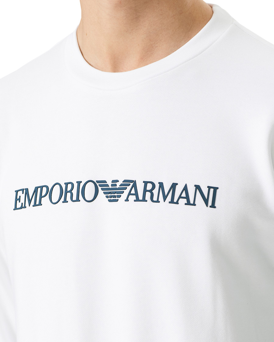 Herre | Gensere | Emporio Armani | Emporio Sweatshirt White