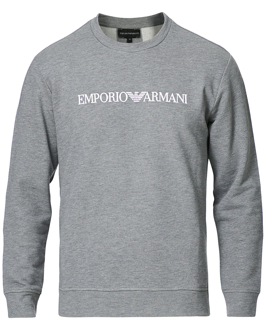 Herre | Gensere | Emporio Armani | Emporio Sweatshirt Grey
