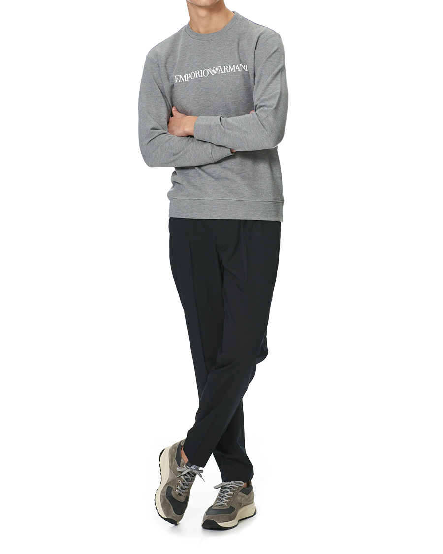 Herre | Gensere | Emporio Armani | Emporio Sweatshirt Grey