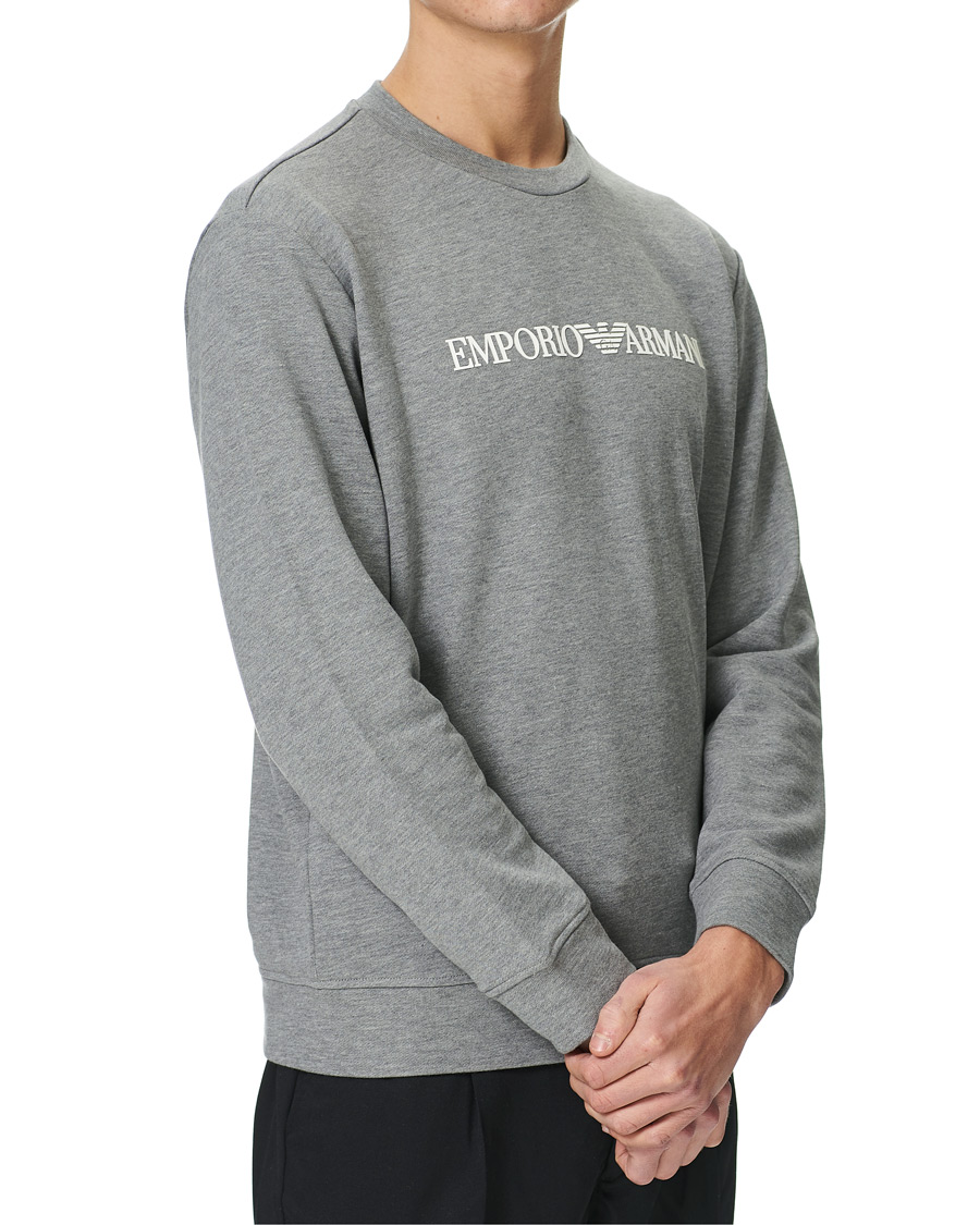Herre | Gensere | Emporio Armani | Emporio Sweatshirt Grey