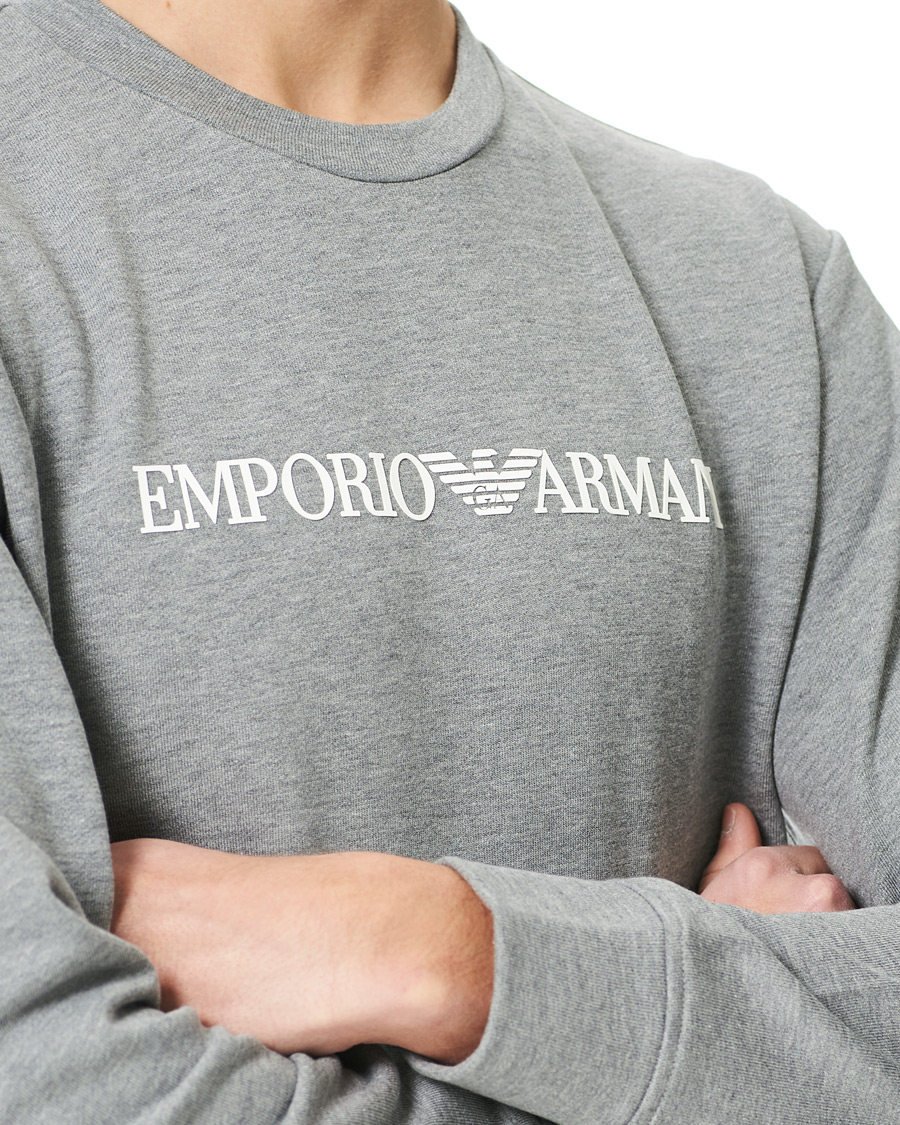 Herre | Gensere | Emporio Armani | Emporio Sweatshirt Grey