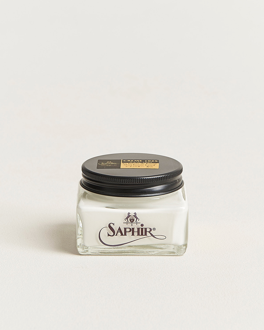 Herre | Skopleie | Saphir Medaille d'Or | Creme Pommadier 1925 75 ml White