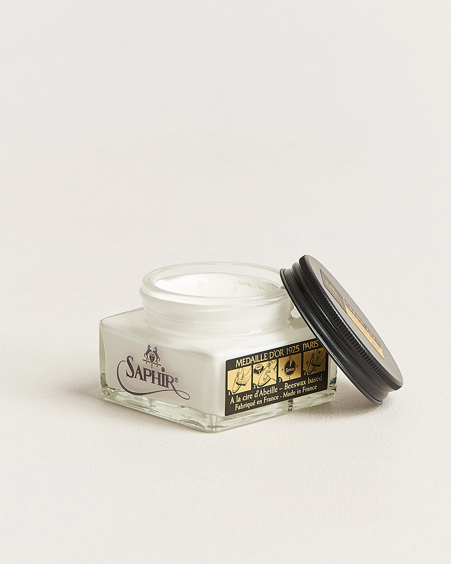 Herre | Skopleie | Saphir Medaille d'Or | Creme Pommadier 1925 75 ml White