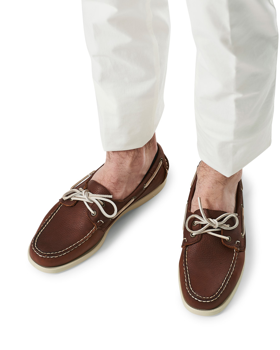 Herre | Sebago Docksides Boat Shoe Portland Brown | Sebago | Docksides Boat Shoe Portland Brown