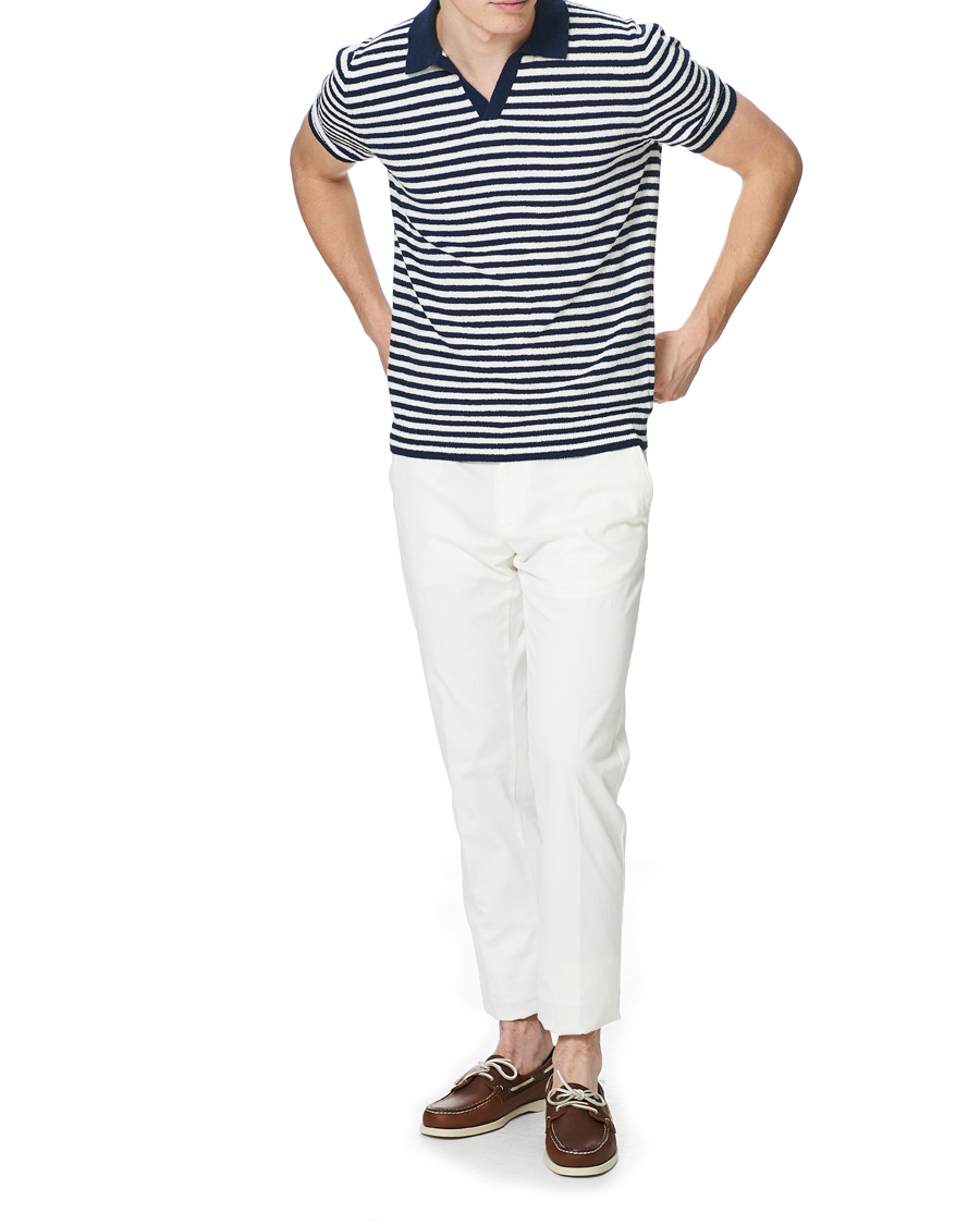 Herre | Sebago Docksides Boat Shoe Portland Brown | Sebago | Docksides Boat Shoe Portland Brown