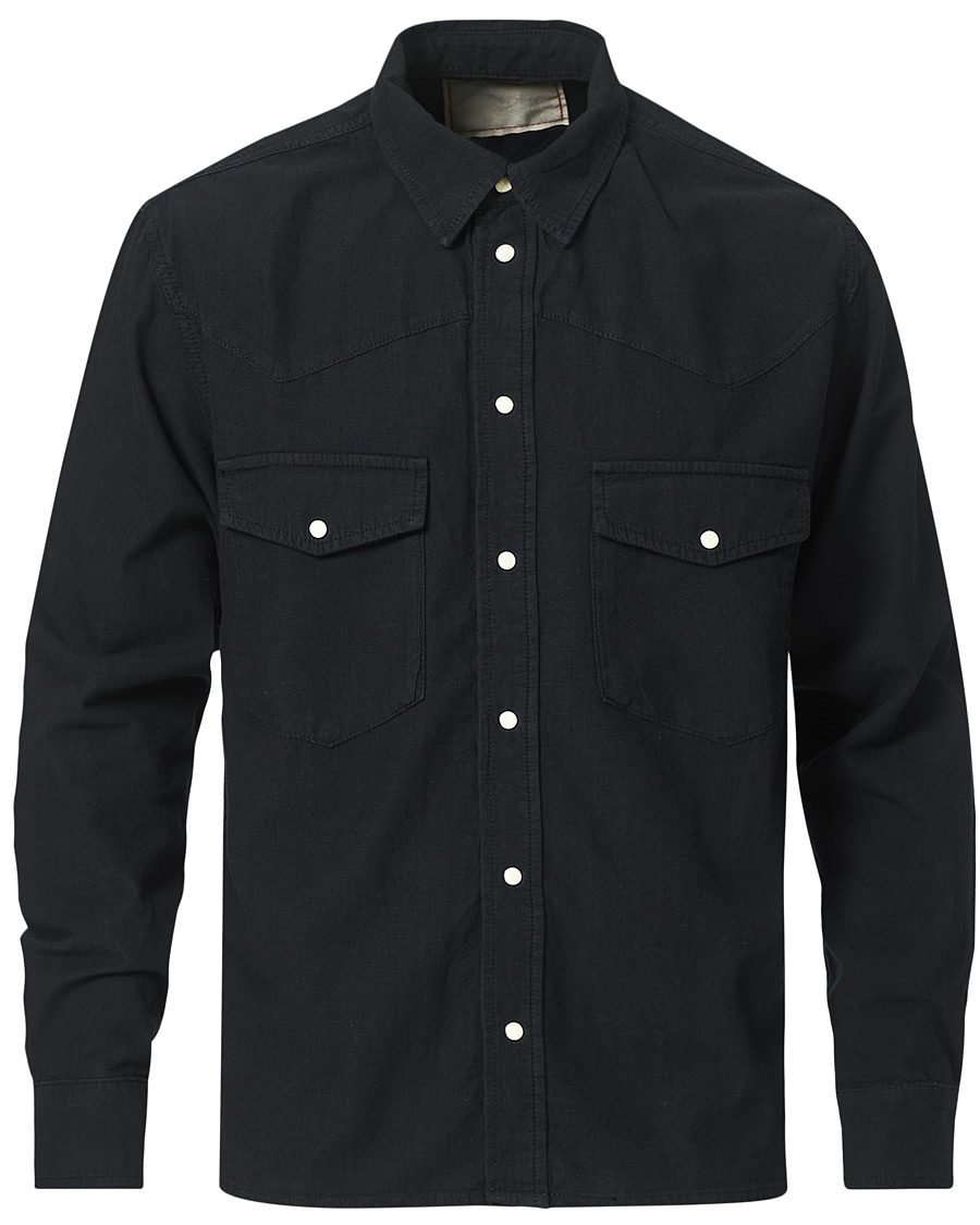 Herre | Skjorter | Jeanerica | Bertrand Denim Shirt Black
