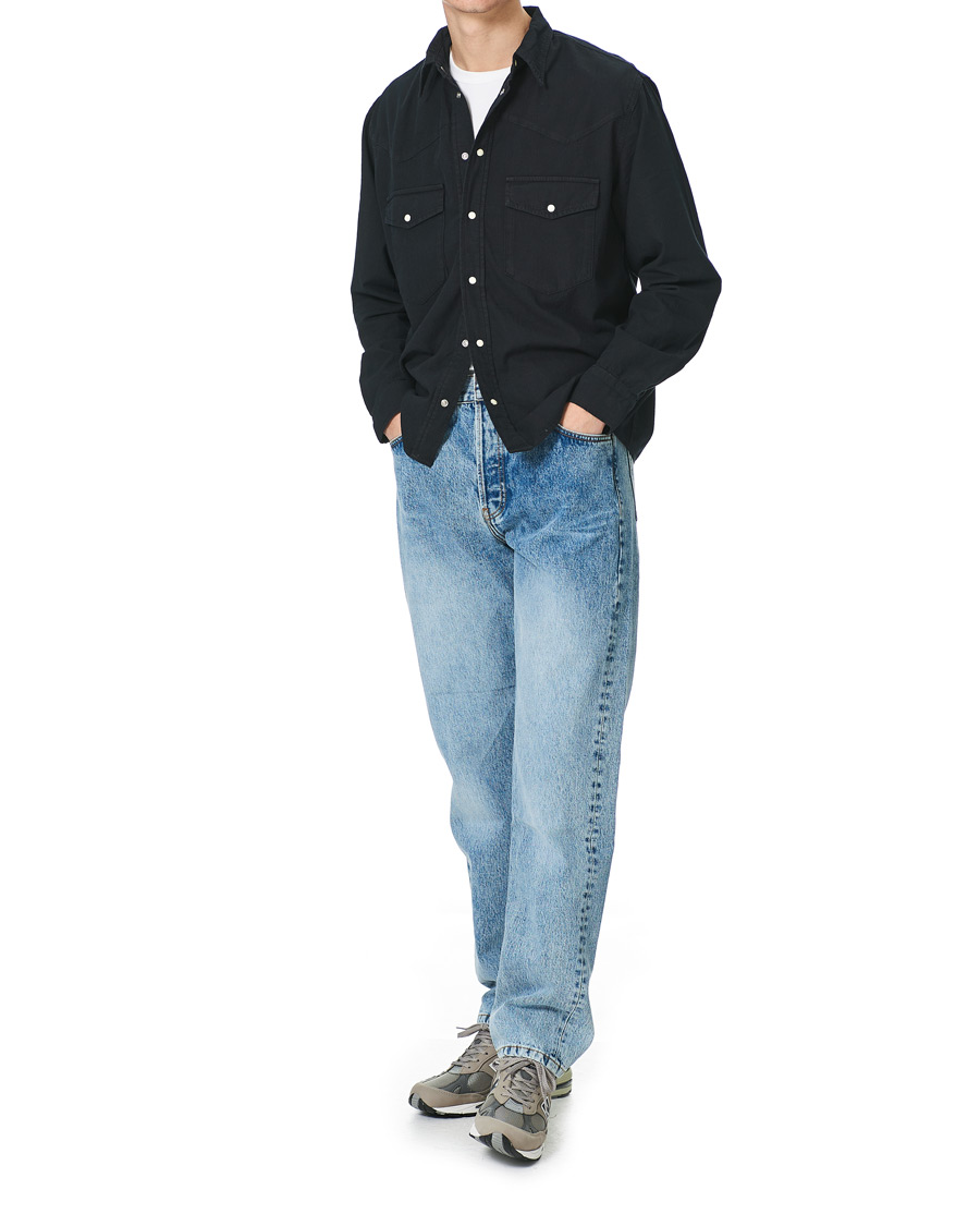 Herre | Skjorter | Jeanerica | Bertrand Denim Shirt Black