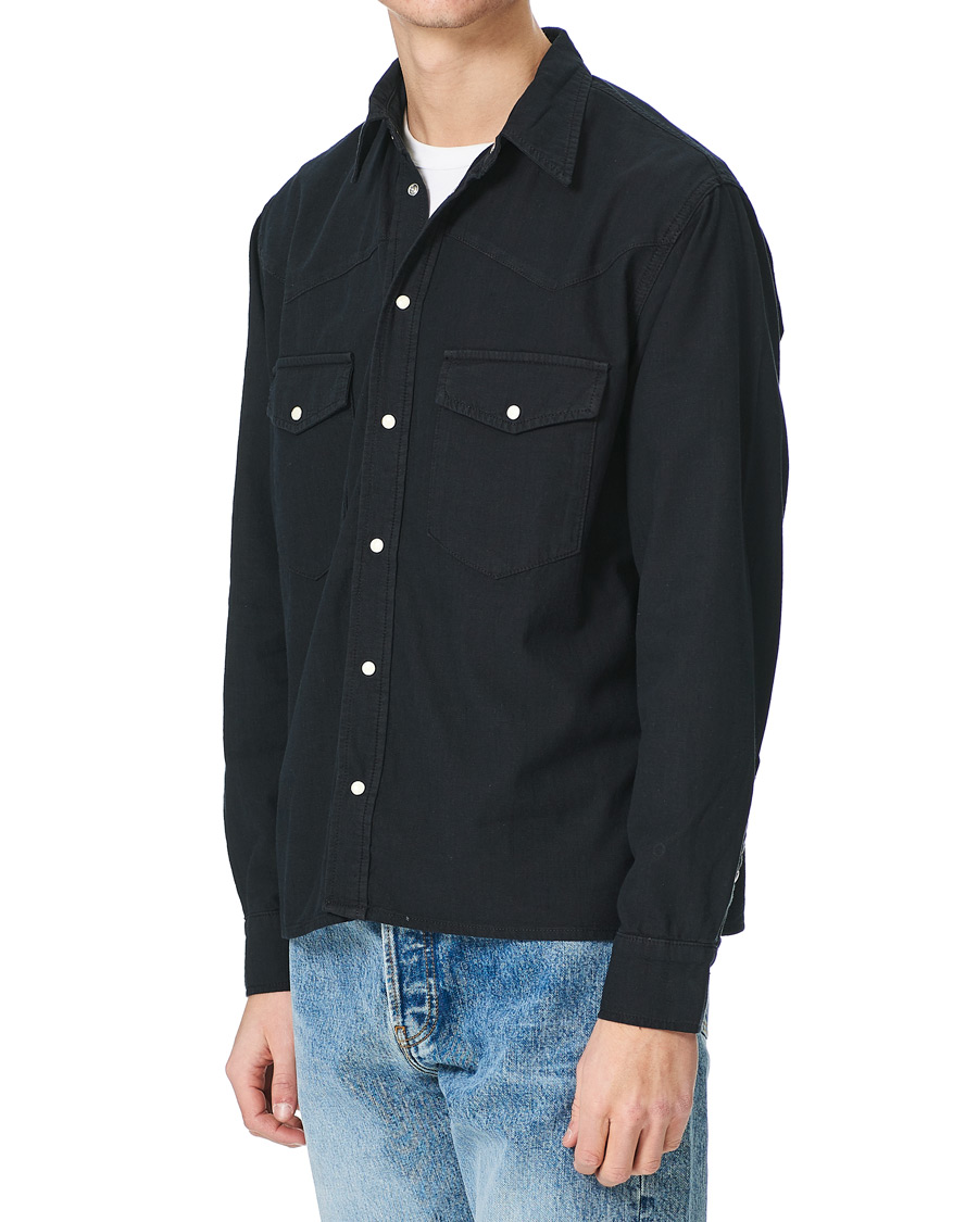 Herre | Skjorter | Jeanerica | Bertrand Denim Shirt Black