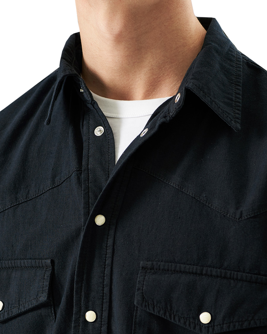 Herre | Skjorter | Jeanerica | Bertrand Denim Shirt Black