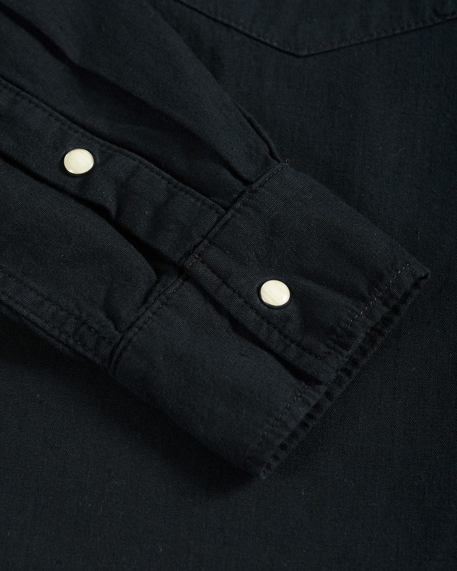 Herre | Skjorter | Jeanerica | Bertrand Denim Shirt Black