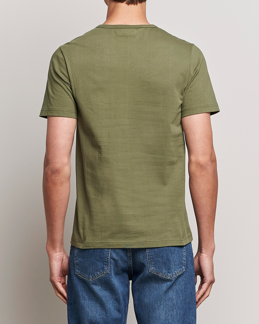 Herre | T-Shirts | Merz b. Schwanen | 1950s Classic Loopwheeled Army