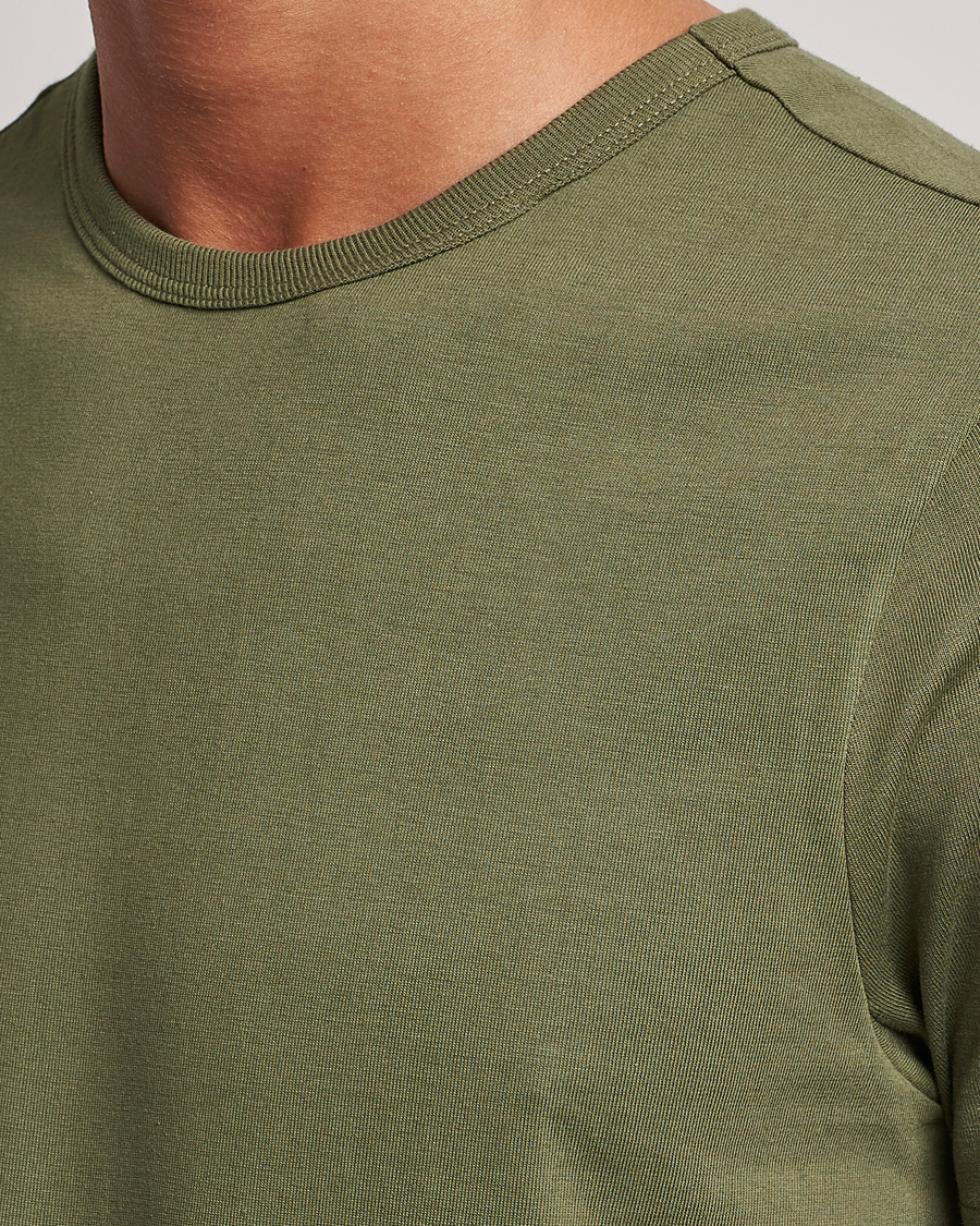 Herre | T-Shirts | Merz b. Schwanen | 1950s Classic Loopwheeled Army