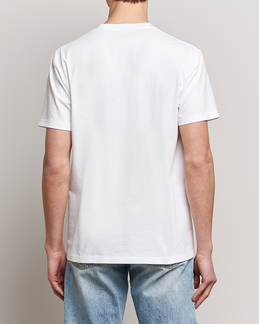 Herre | T-Shirts | BEAMS PLUS | 2-Pack Pocket T-Shirt White