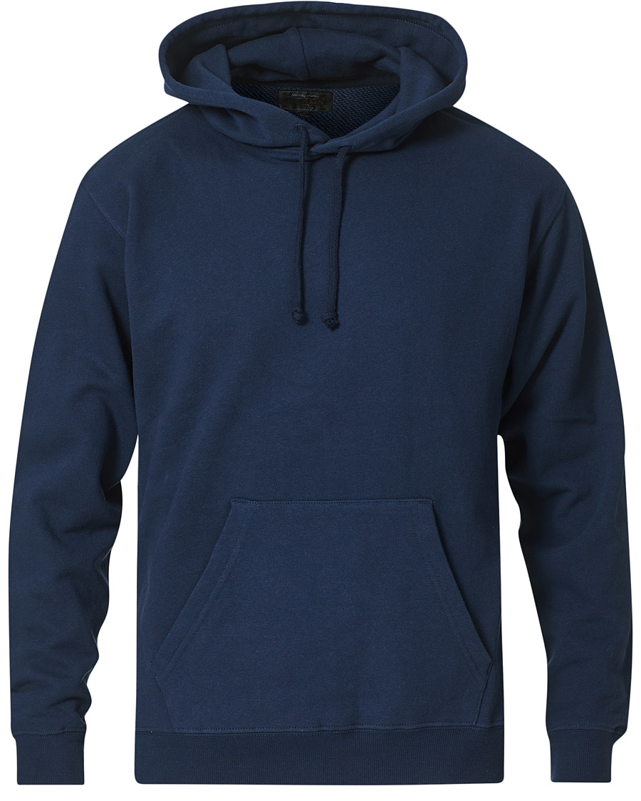Herre | Gensere | BEAMS PLUS | Pullover Hoodie Navy