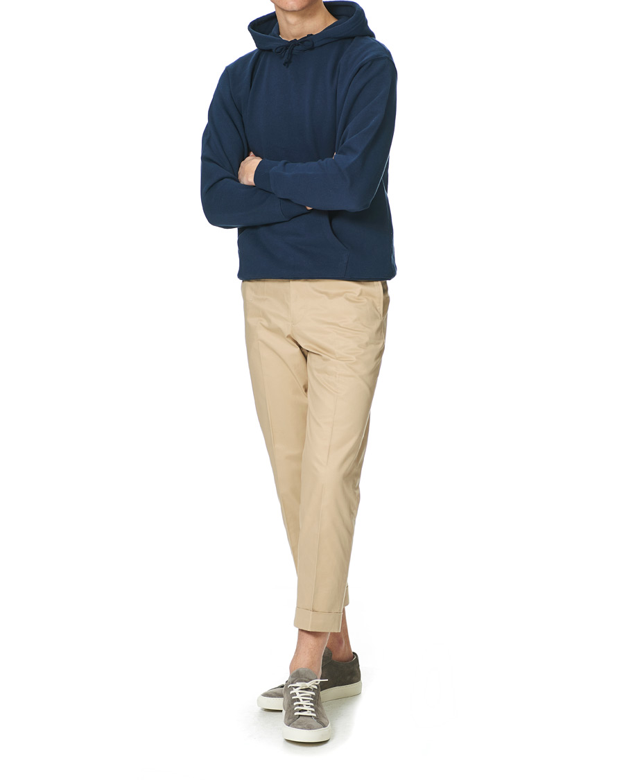Herre | Gensere | BEAMS PLUS | Pullover Hoodie Navy