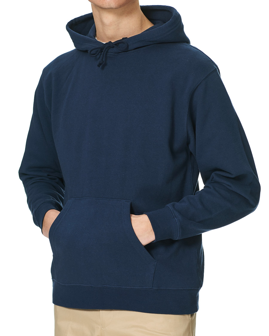 Herre | Gensere | BEAMS PLUS | Pullover Hoodie Navy