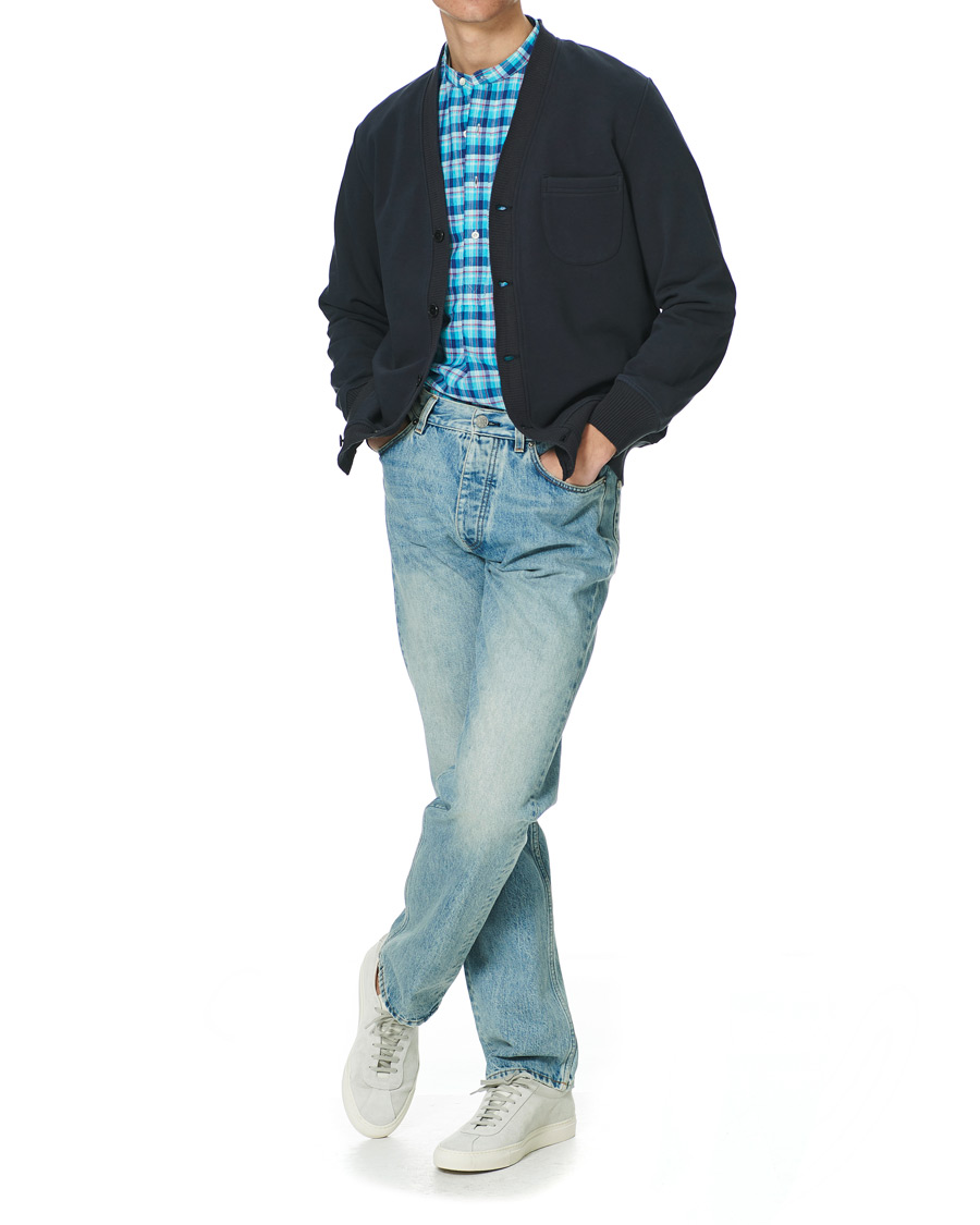 Herre | Gensere | BEAMS PLUS | Cardigan Sweater Navy