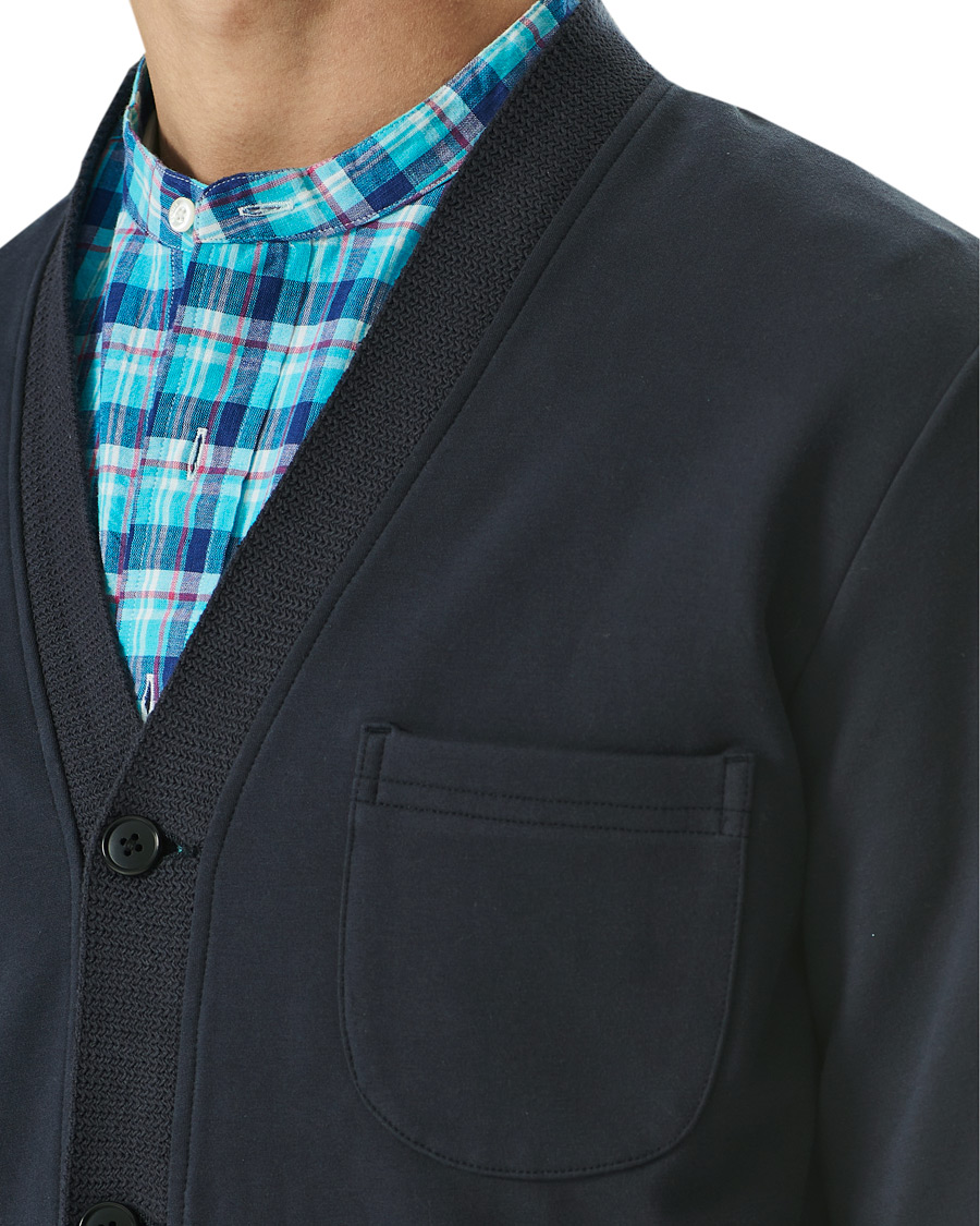 Herre | Gensere | BEAMS PLUS | Cardigan Sweater Navy