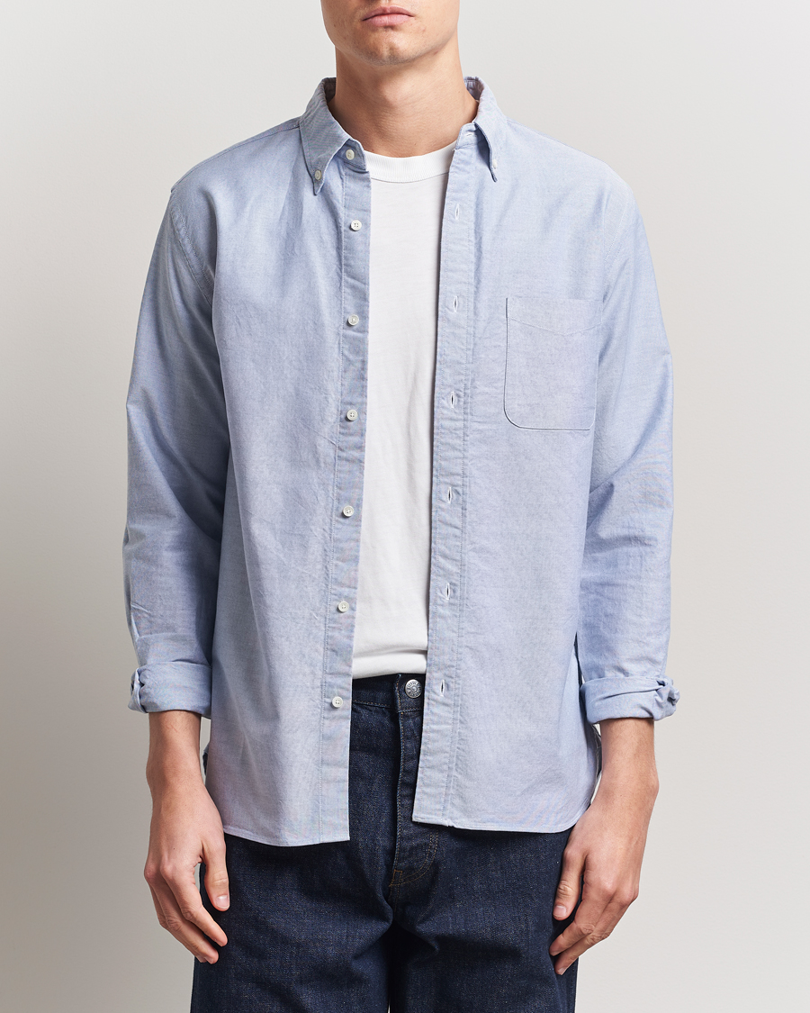 Herre | Oxfordskjorter | BEAMS PLUS | Oxford Button Down Shirt Light Blue