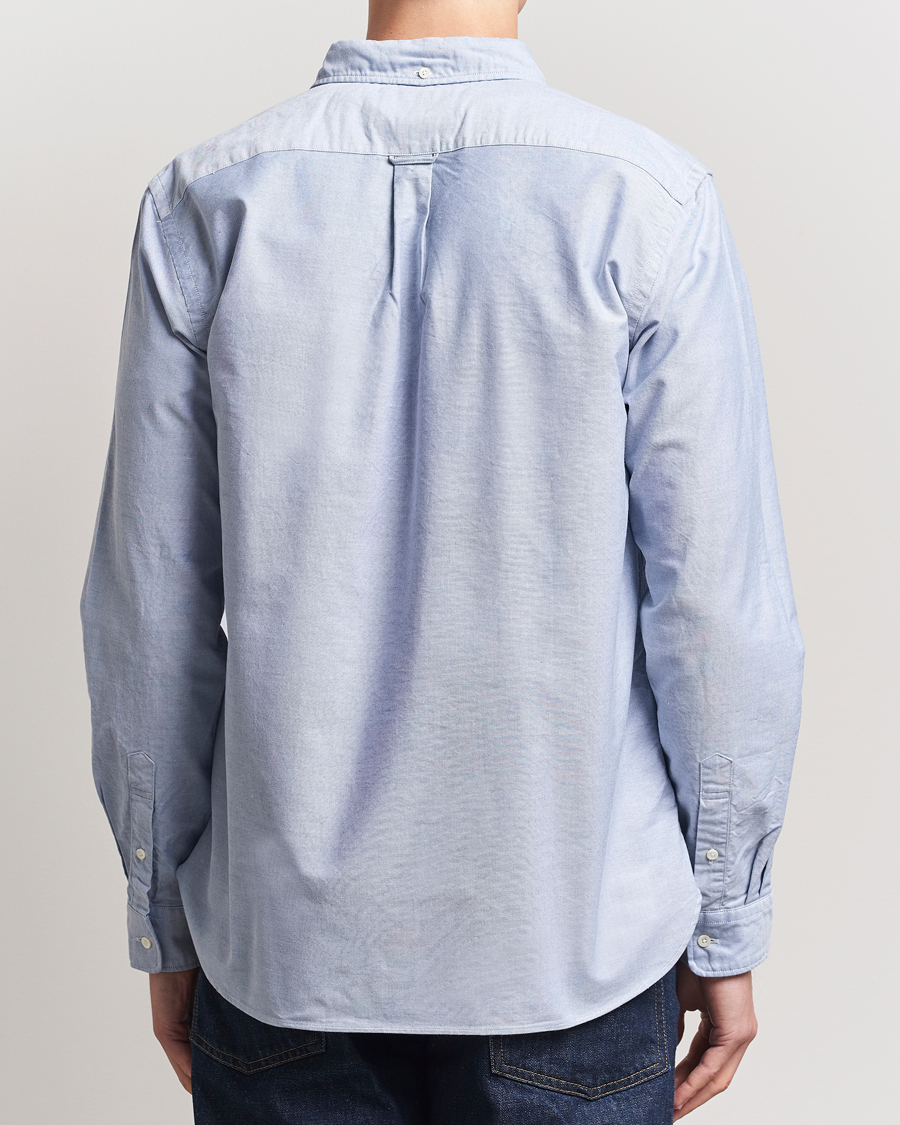 Herre | Skjorter | BEAMS PLUS | Oxford Button Down Shirt Light Blue