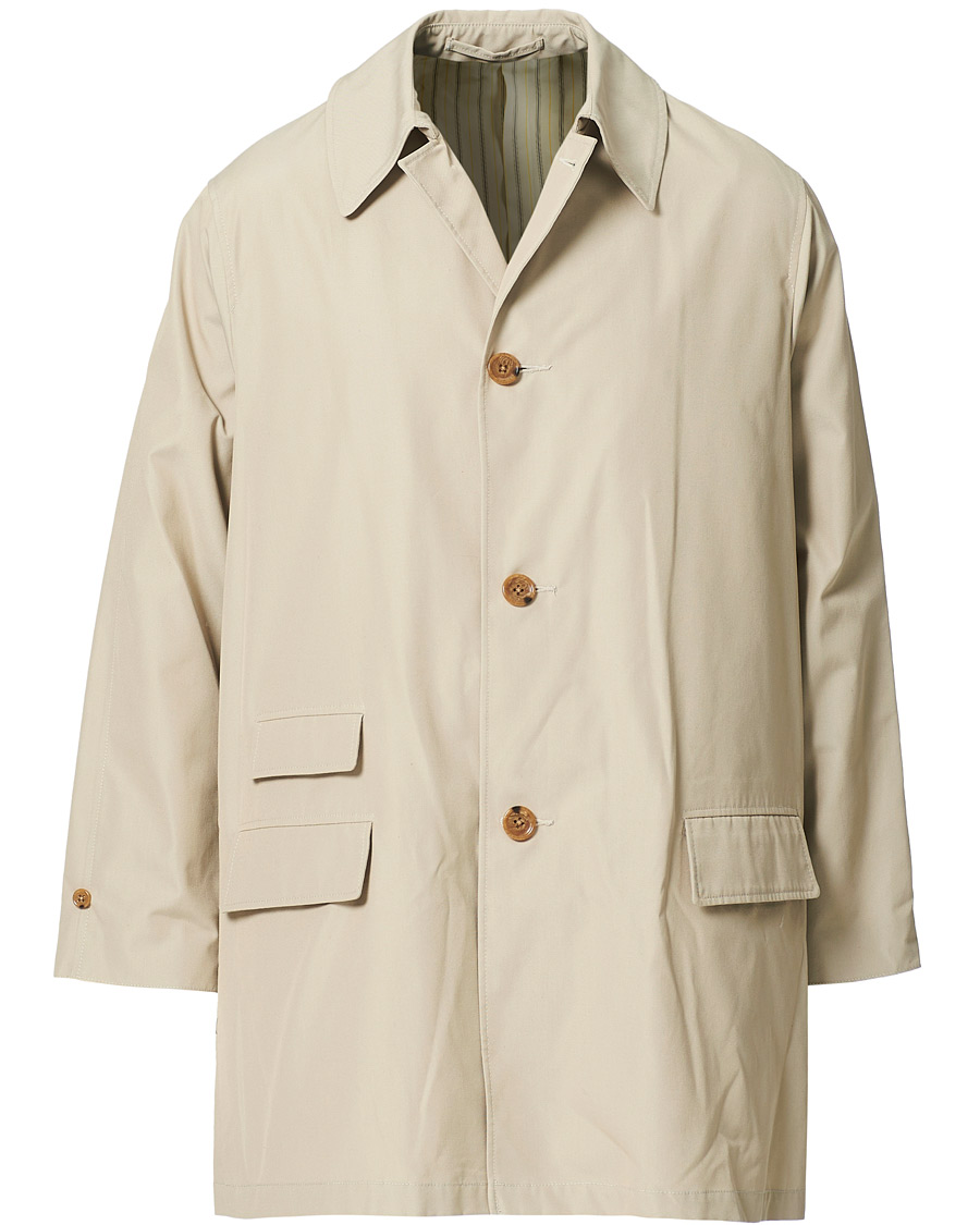 Herre | Jakker | BEAMS PLUS | Travel Coat Beige