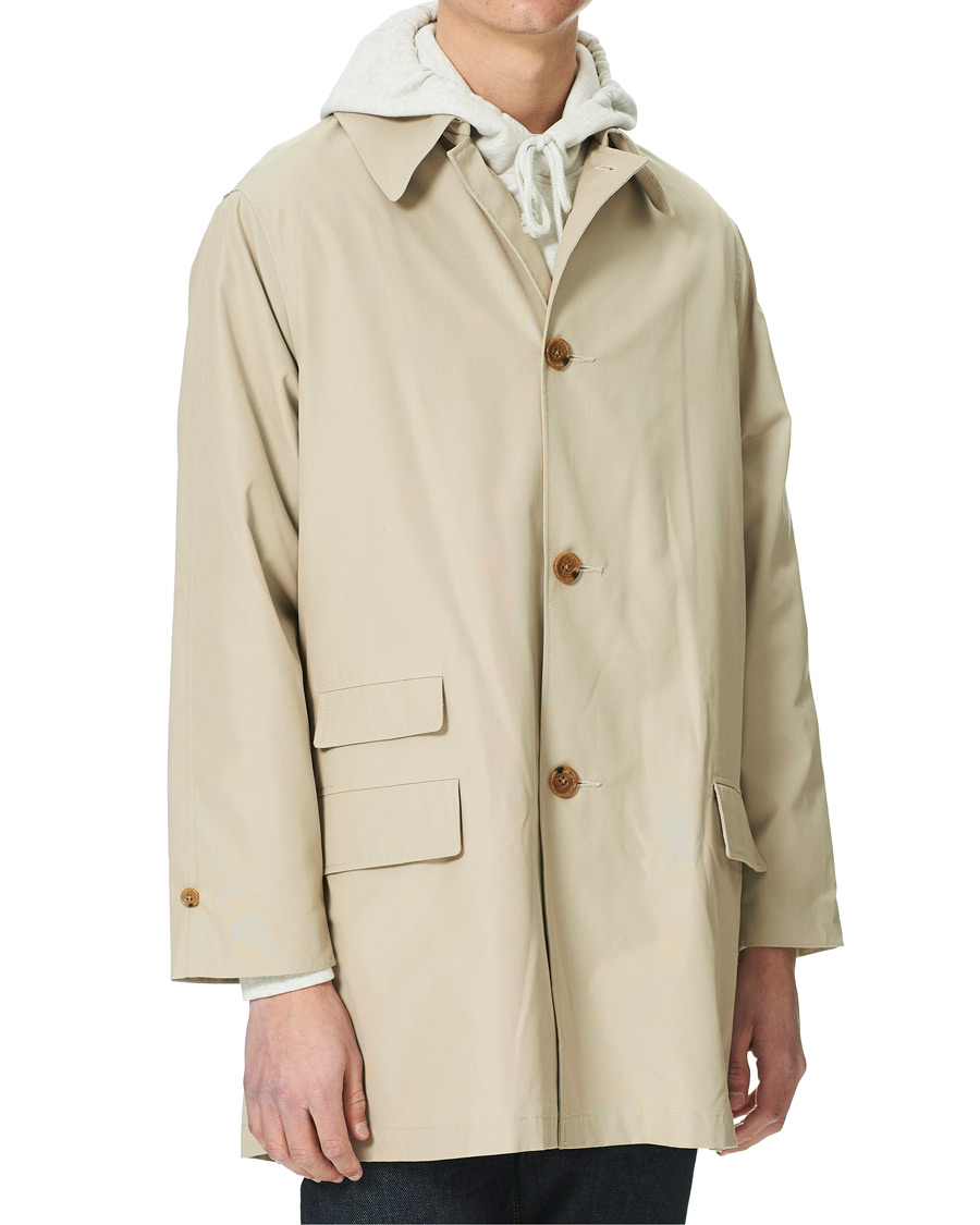 Herre | Jakker | BEAMS PLUS | Travel Coat Beige