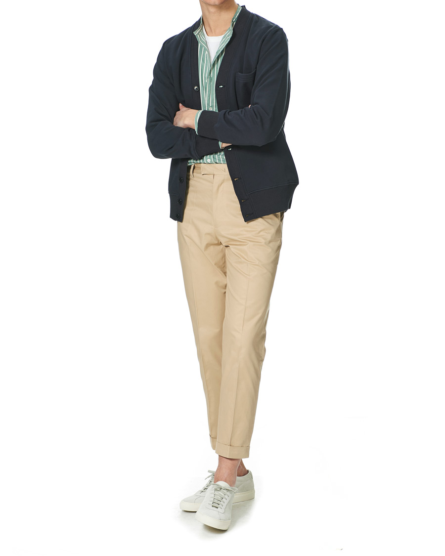 Herre | Bukser | BEAMS PLUS | Ivy Cropped Trousers Beige