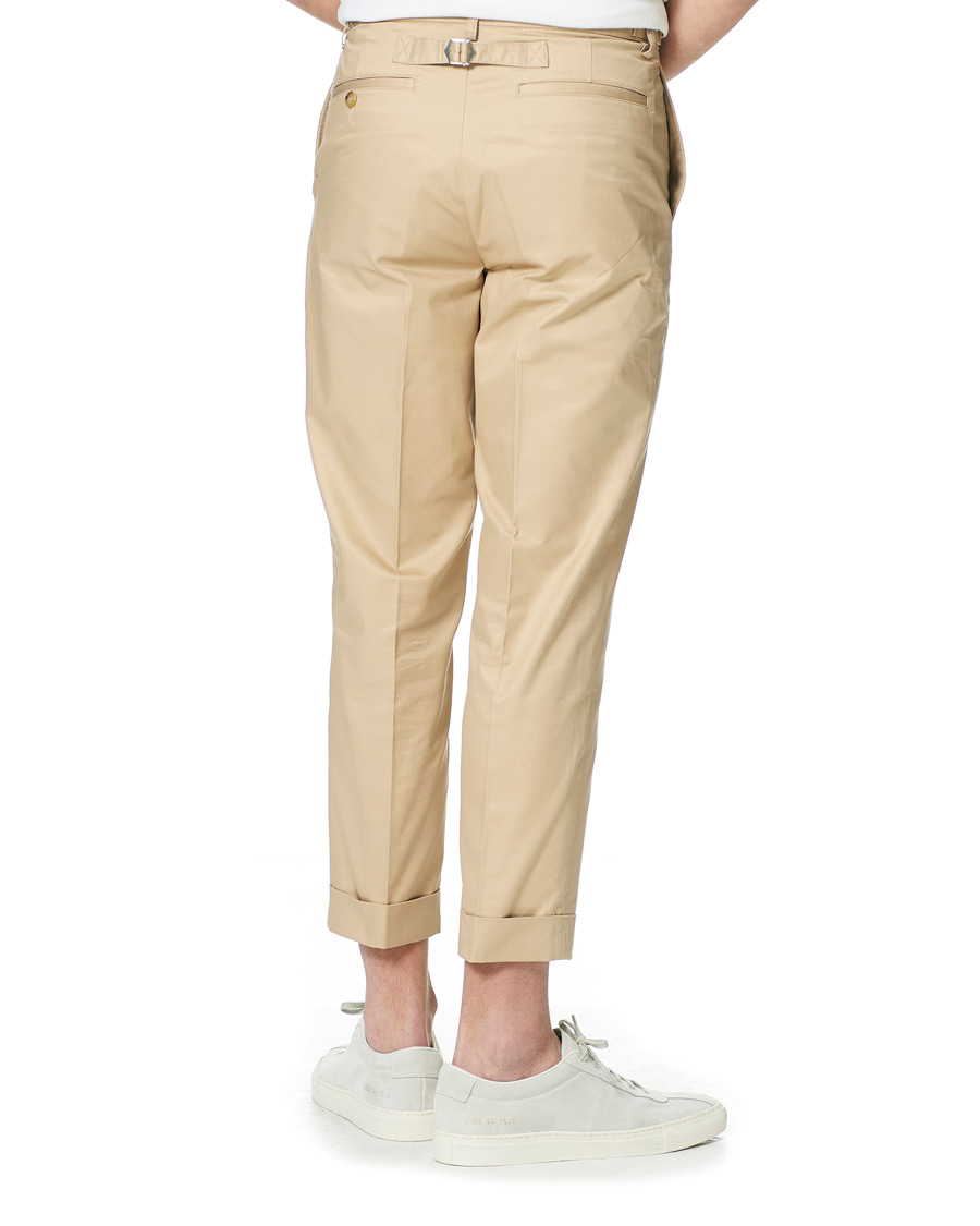 Herre | Bukser | BEAMS PLUS | Ivy Cropped Trousers Beige