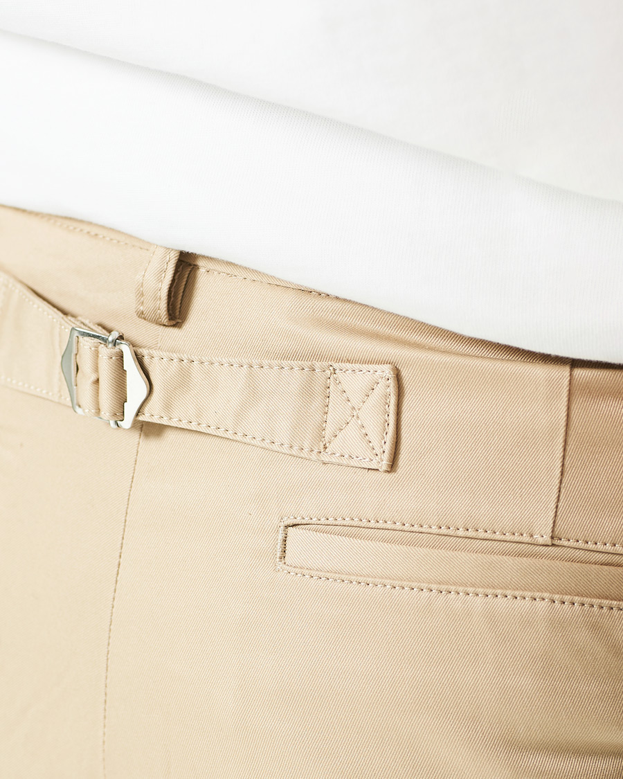 Herre | Bukser | BEAMS PLUS | Ivy Cropped Trousers Beige