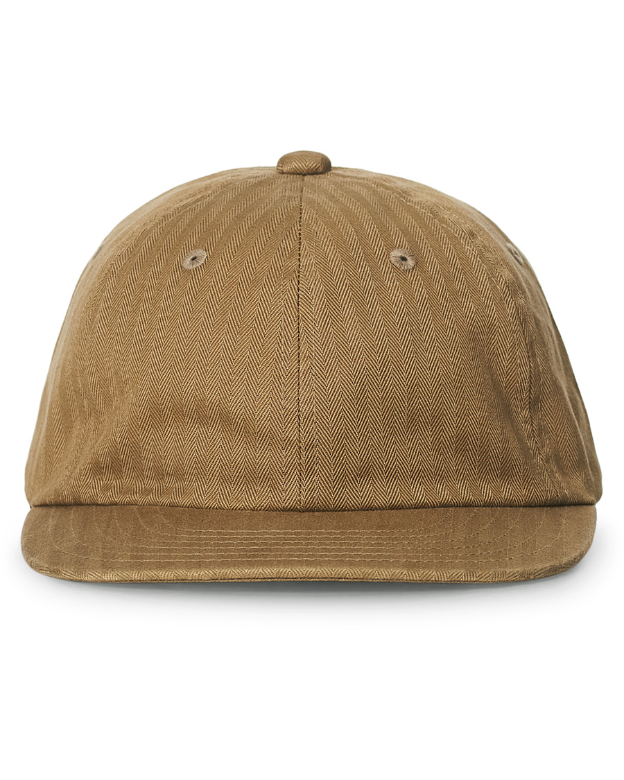 Herre | BEAMS PLUS 6 Panel Cap Khaki | BEAMS PLUS | 6 Panel Cap Khaki