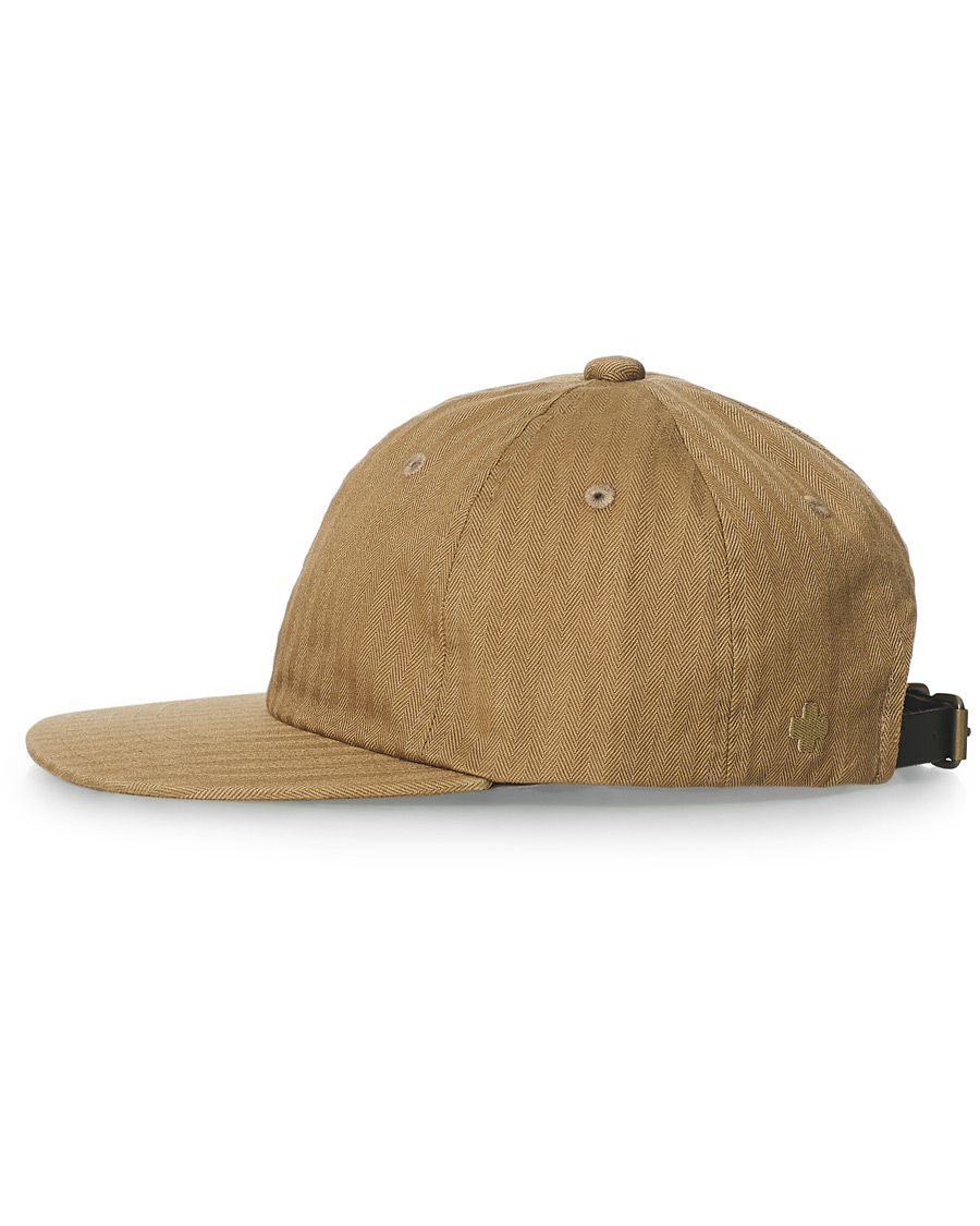 Herre | BEAMS PLUS 6 Panel Cap Khaki | BEAMS PLUS | 6 Panel Cap Khaki