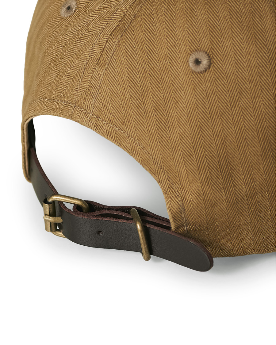 Herre | BEAMS PLUS 6 Panel Cap Khaki | BEAMS PLUS | 6 Panel Cap Khaki
