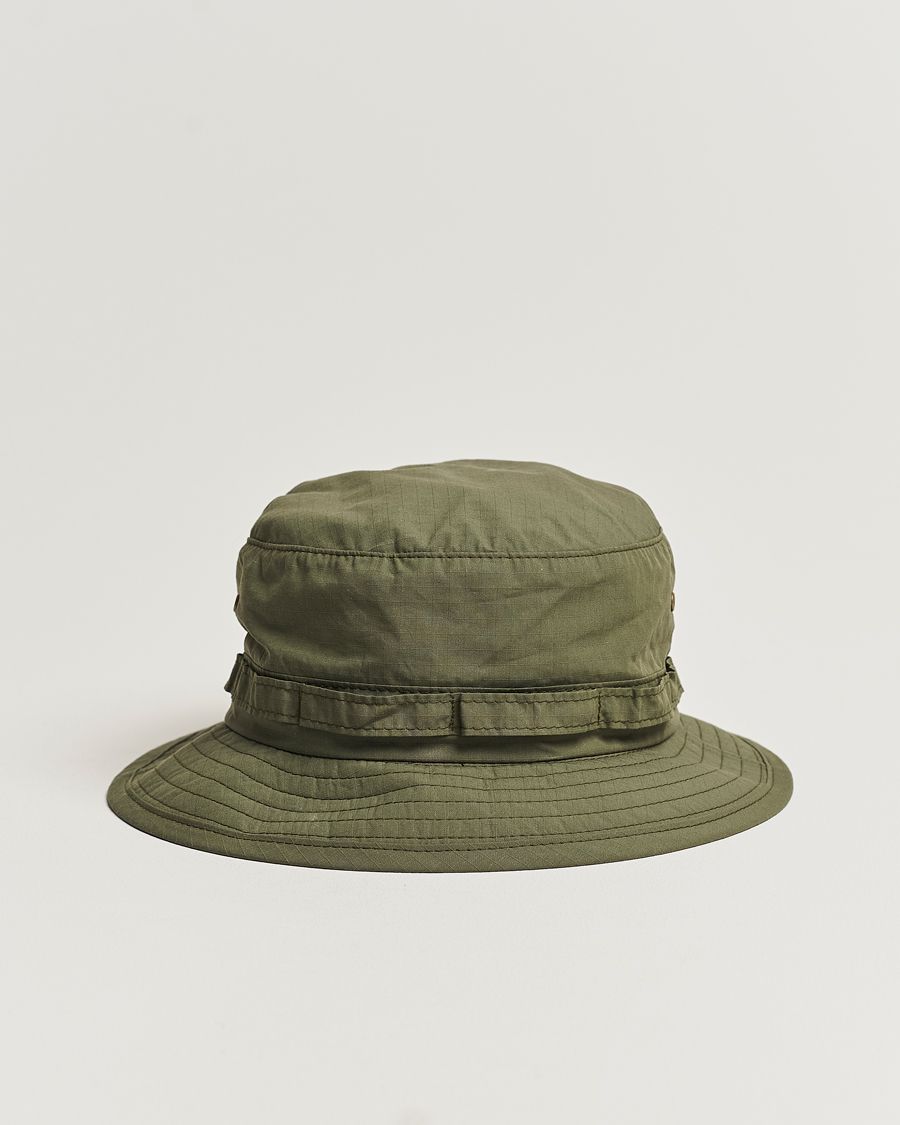 Herre | BEAMS PLUS Ripstop Jungle Hat Olive | BEAMS PLUS | Ripstop Jungle Hat Olive
